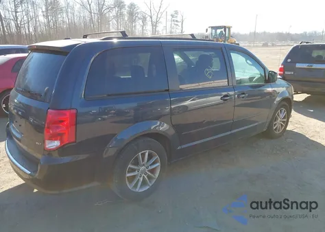 2014 Dodge Grand Caravan Sxt z USA, uszkodzony, nr VIN 2C4RDGCG6ER288004